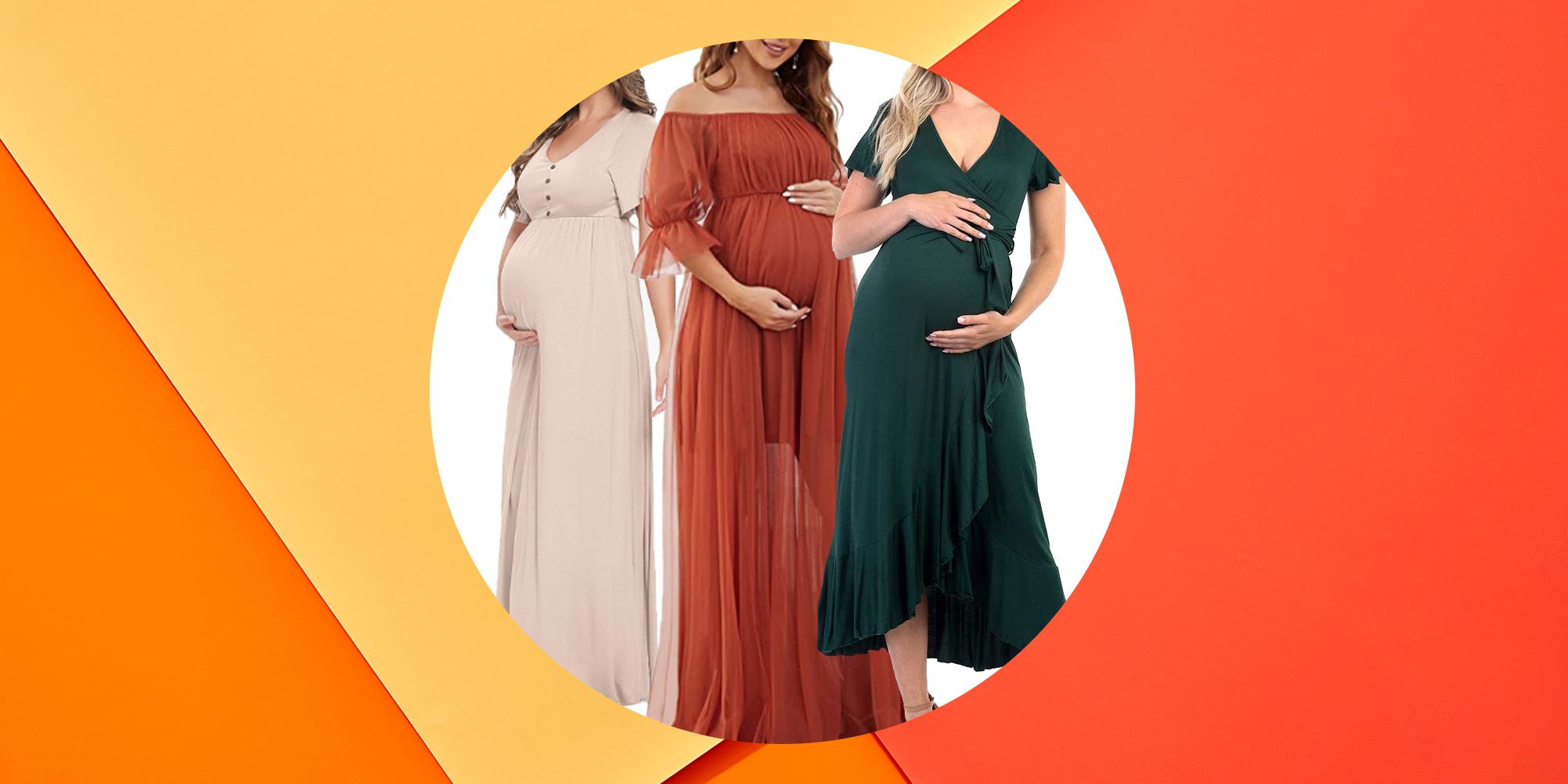 maternity baby shower dresses